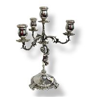 Porta velas Gioielleria Sorrentino Argenti d’arte in Plata CANAG1 - CANAG1